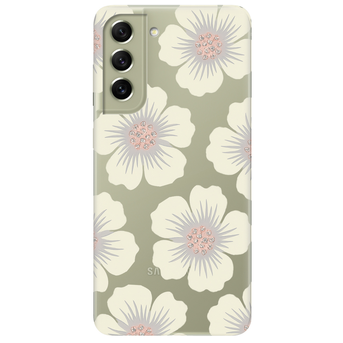 Чохол для Samsung Galaxy S21 FE Біла краса - фото 1 - Чохли для телефонів